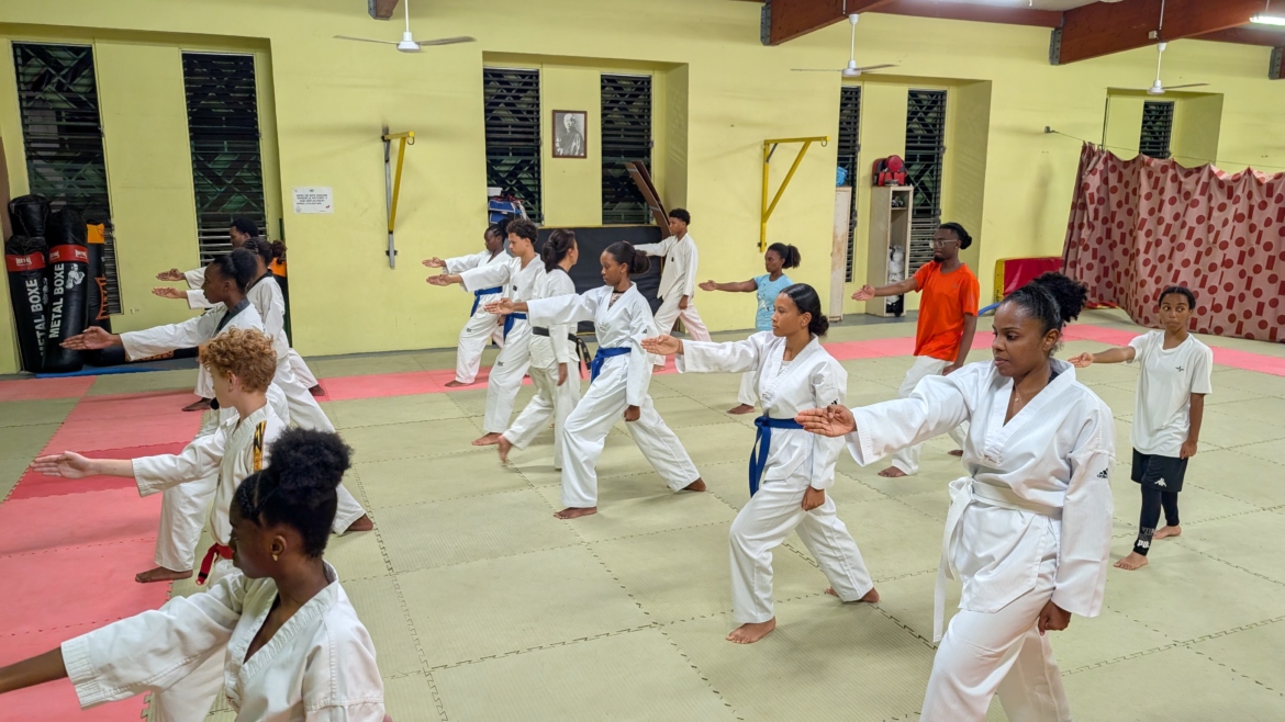 Stage arbitrage – Préparation Open du CMT